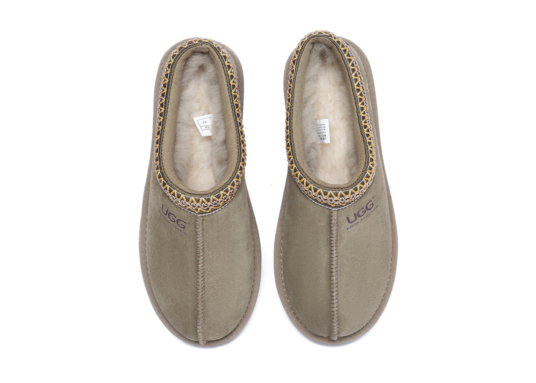 Ankle Tazzy Slippers Hippie