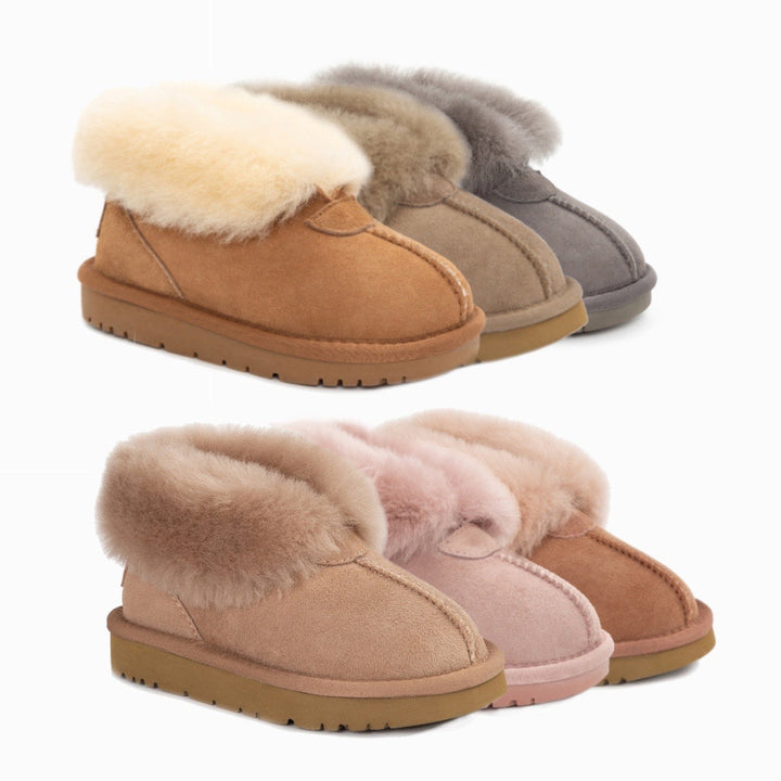 OZWEAR UGG Adrian Kids Ankle Boots (Water Resistant)