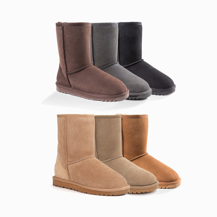 OZWEAR UGG Classic Short Boots (Water Resistant)