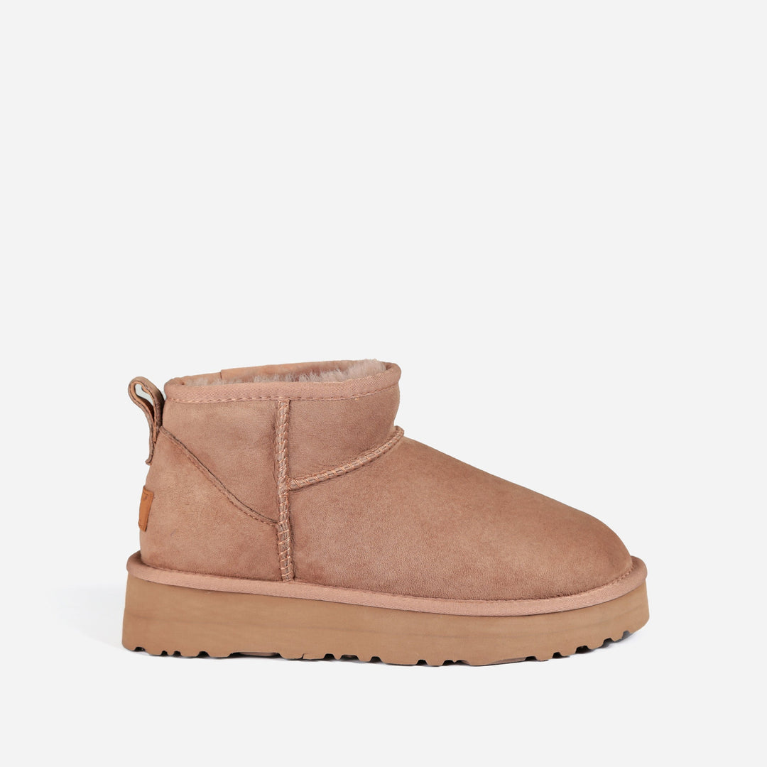 OZWEAR UGG Classic Platform Ultra Mini Boots (Water Resistant)
