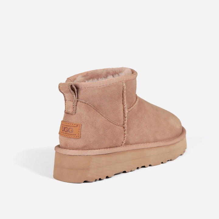 OZWEAR UGG Classic Platform Ultra Mini Boots (Water Resistant)