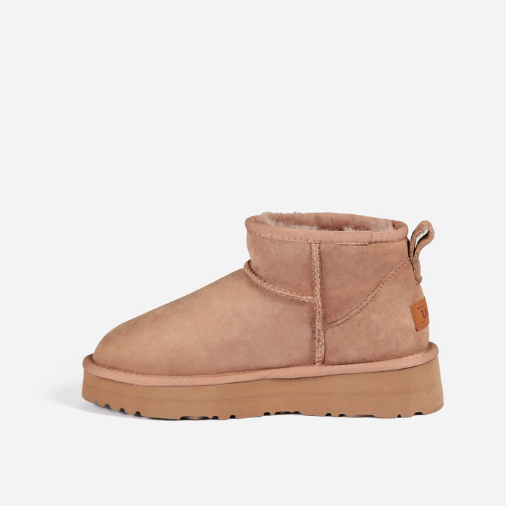 OZWEAR UGG Classic Platform Ultra Mini Boots (Water Resistant)