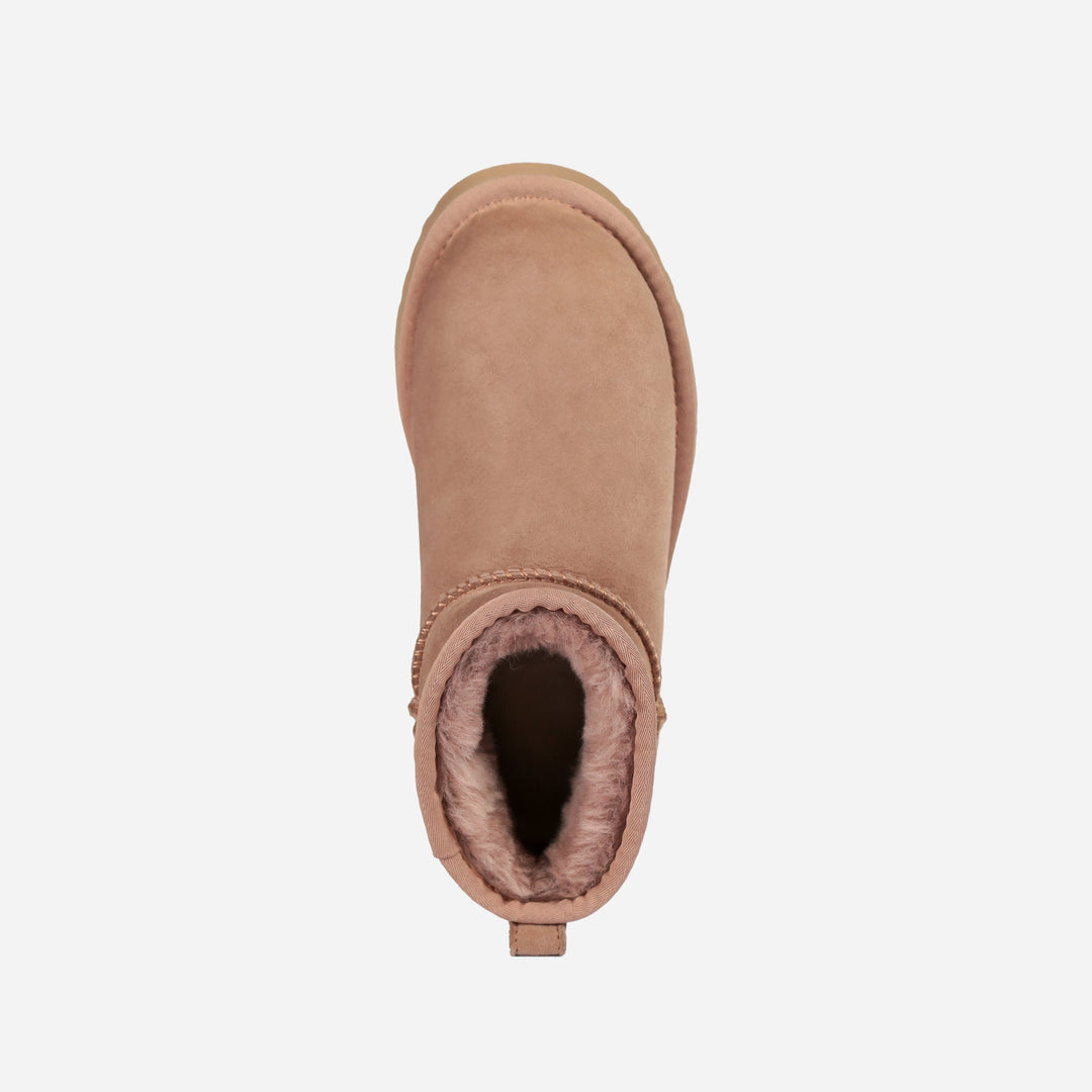 OZWEAR UGG Classic Platform Ultra Mini Boots (Water Resistant)