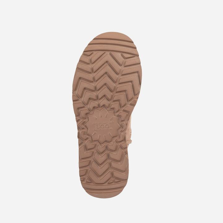 OZWEAR UGG Classic Platform Ultra Mini Boots (Water Resistant)