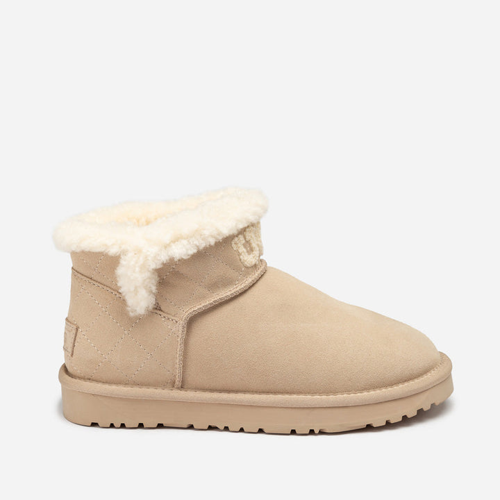 OZWEAR UGG Bondi Matelassé Shearling Ultra Mini Boot