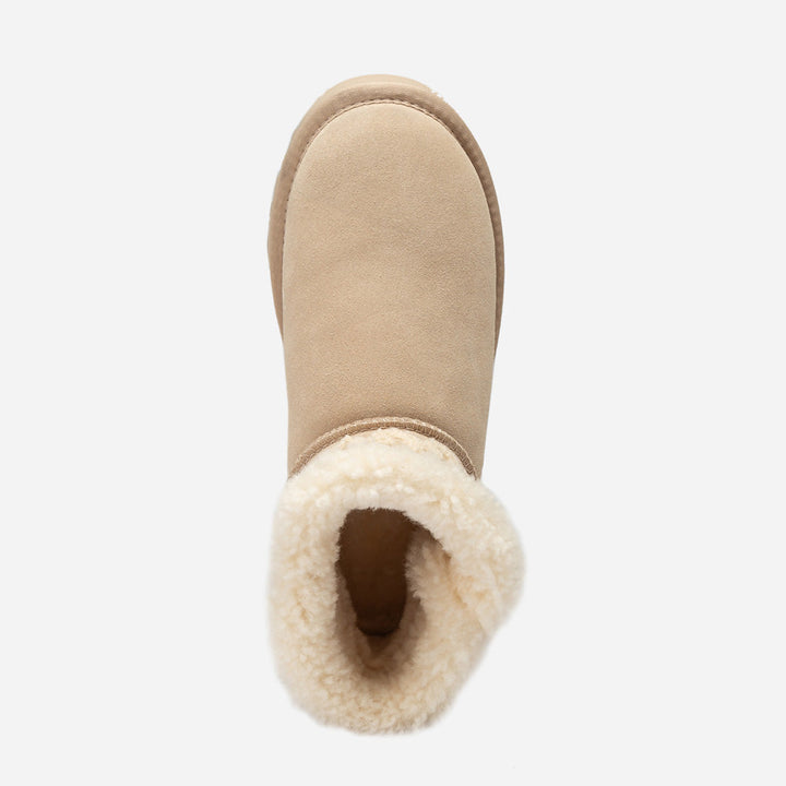 OZWEAR UGG Bondi Matelassé Shearling Ultra Mini Boot