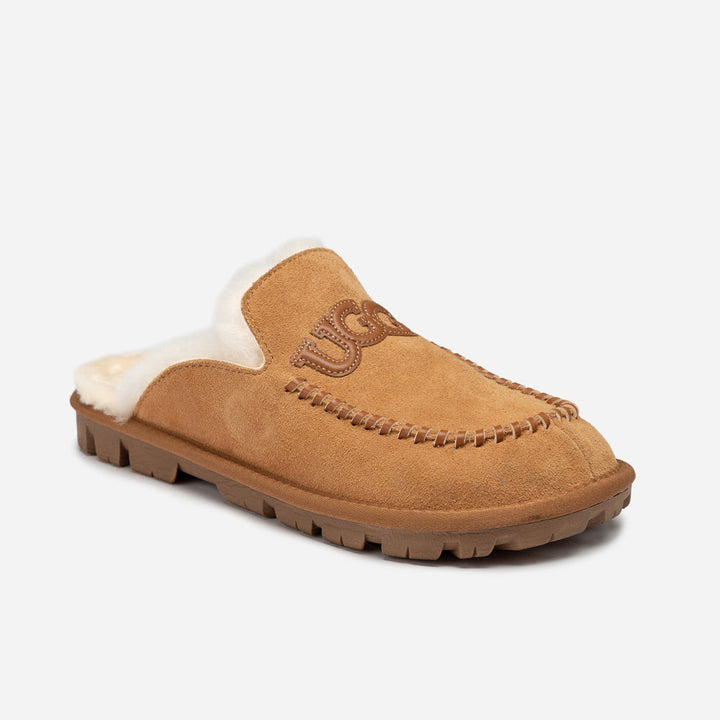 OZWEAR UGG Fremantle Sudge Logo Women Slipper