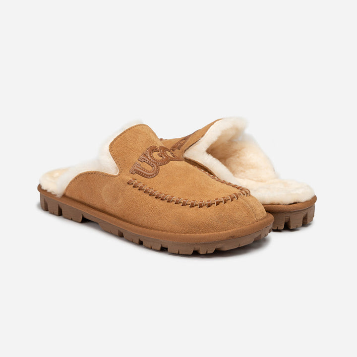 OZWEAR UGG Fremantle Sudge Logo Women Slipper