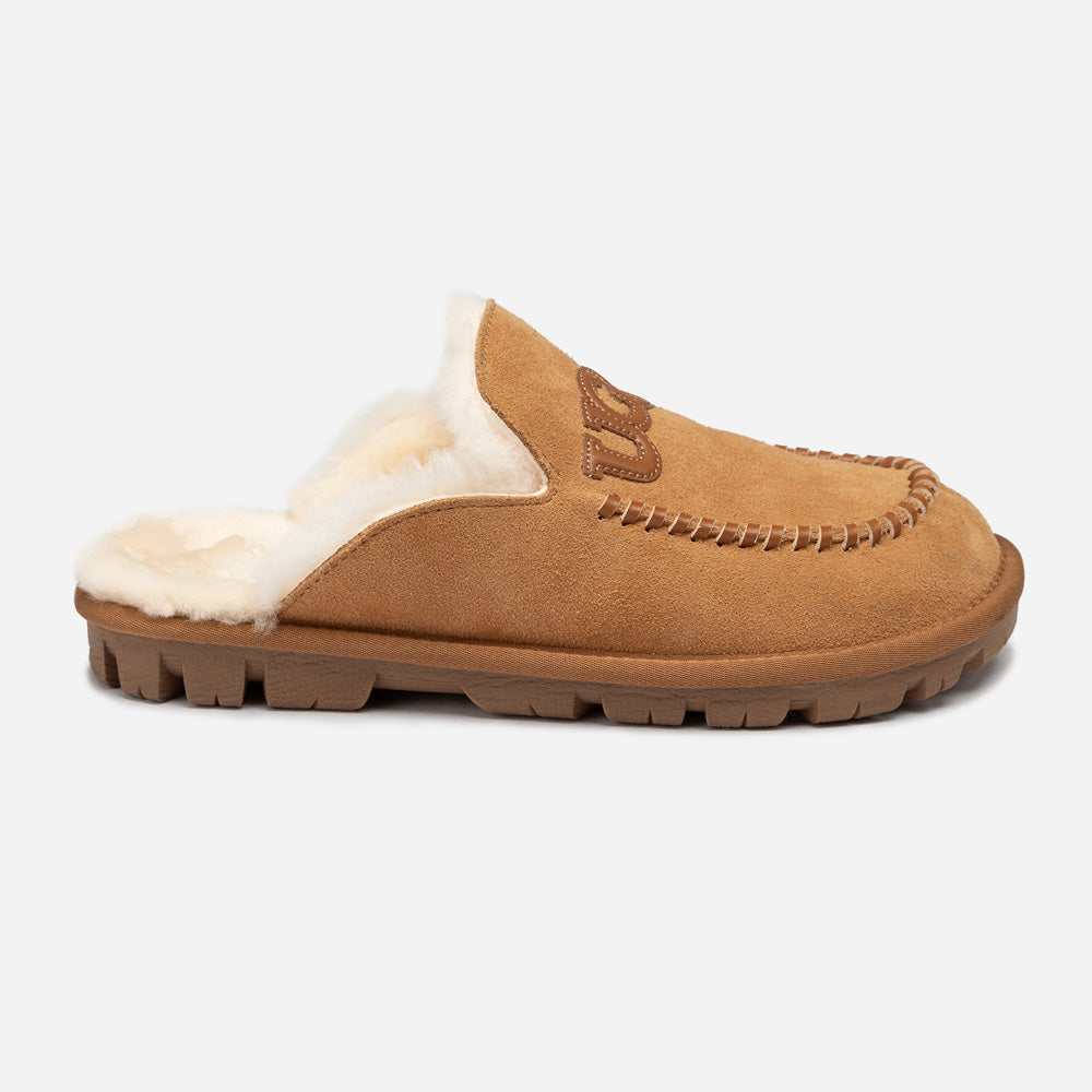 OZWEAR UGG Fremantle Sudge Logo Women Slipper