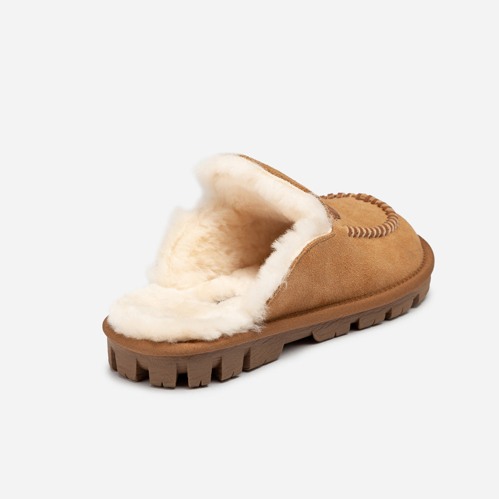 OZWEAR UGG Fremantle Sudge Logo Women Slipper