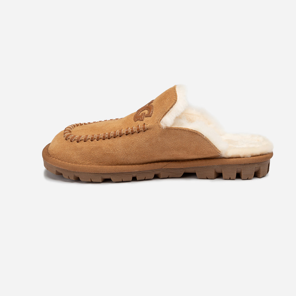 OZWEAR UGG Fremantle Sudge Logo Women Slipper