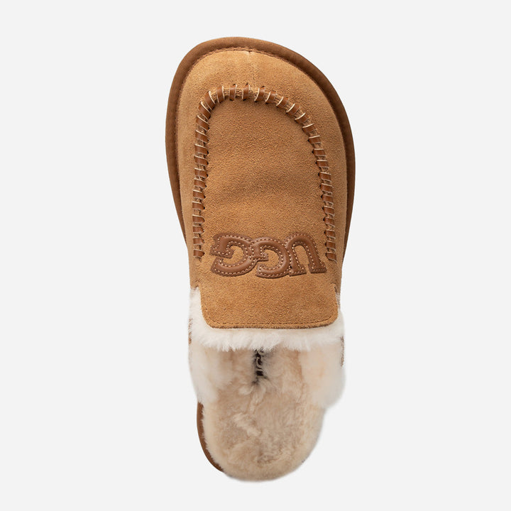 OZWEAR UGG Fremantle Sudge Logo Women Slipper