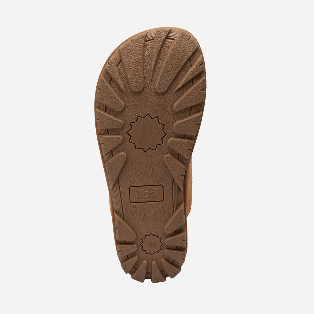OZWEAR UGG Fremantle Sudge Logo Women Slipper