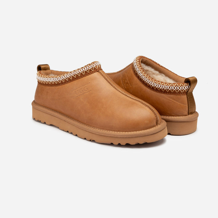 OZWEAR UGG Sydney Oiled Leather Slipper (Water Resistant)