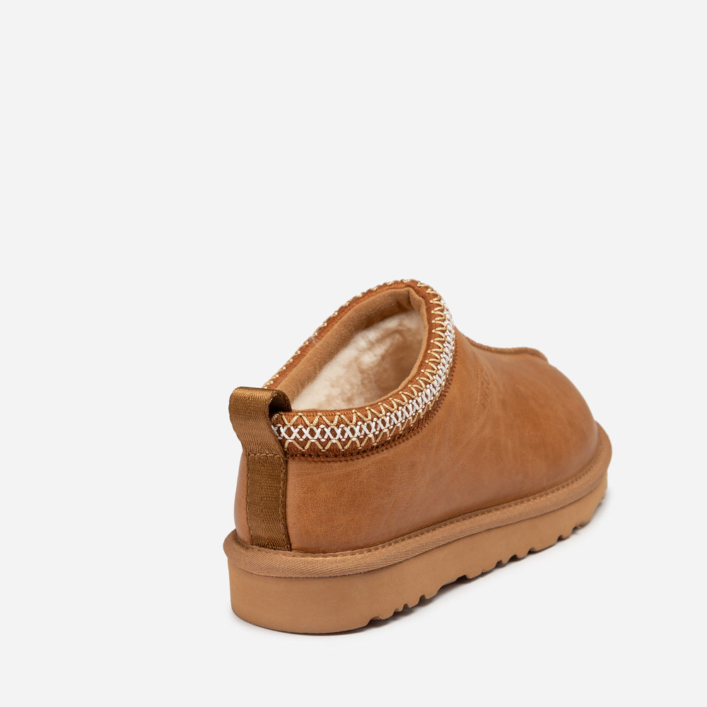 OZWEAR UGG Sydney Oiled Leather Slipper (Water Resistant)