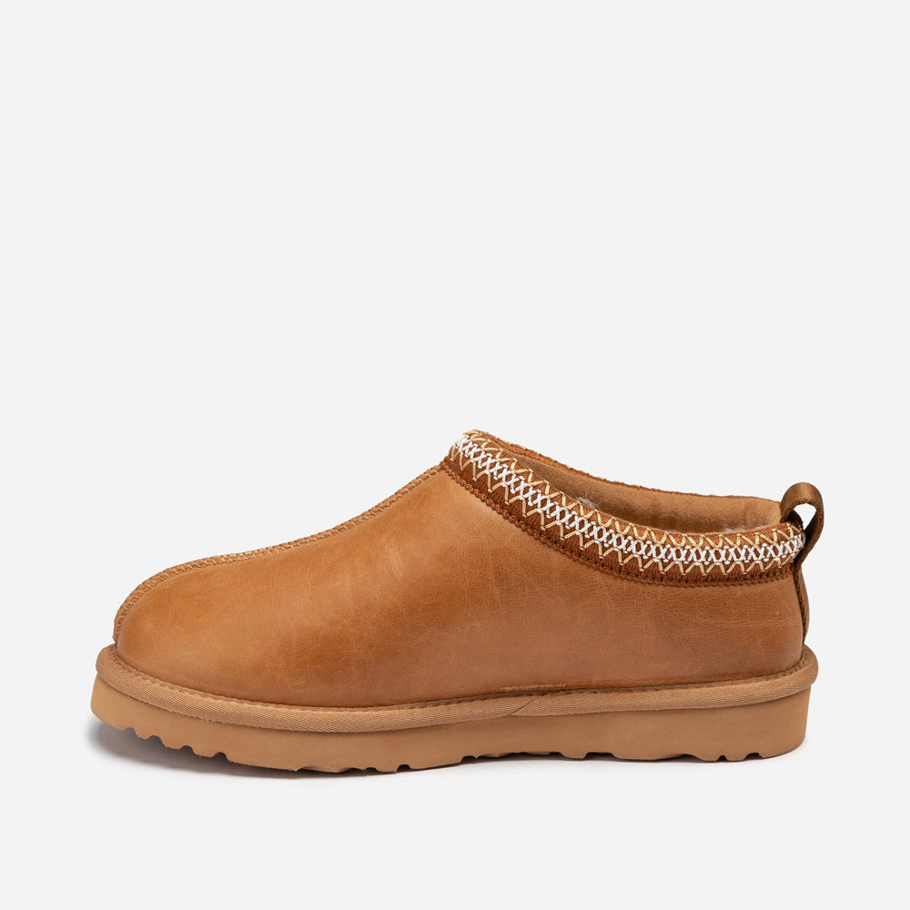 OZWEAR UGG Sydney Oiled Leather Slipper (Water Resistant)