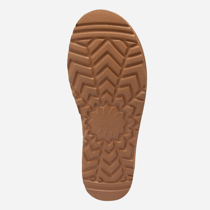 OZWEAR UGG Sydney Oiled Leather Slipper (Water Resistant)