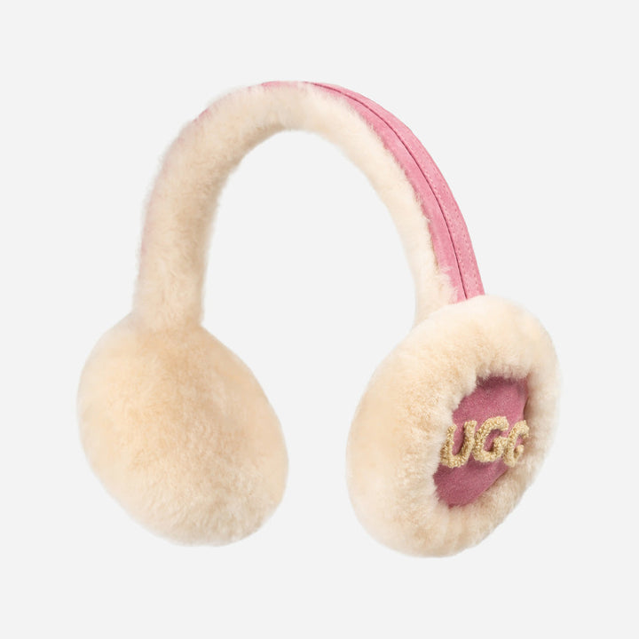 OZWEAR UGG Sheepskin With Logo Earmuff