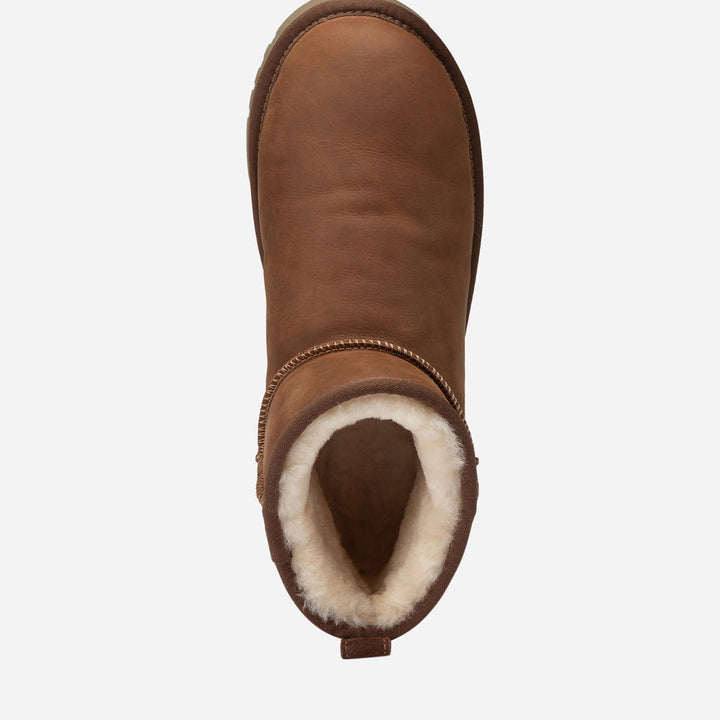 OZWEAR UGG  Men's Classic Ultra Mini Boots (Oiled Leather)