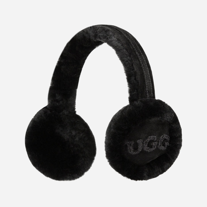 OZWEAR UGG Sheepskin With Logo Earmuff
