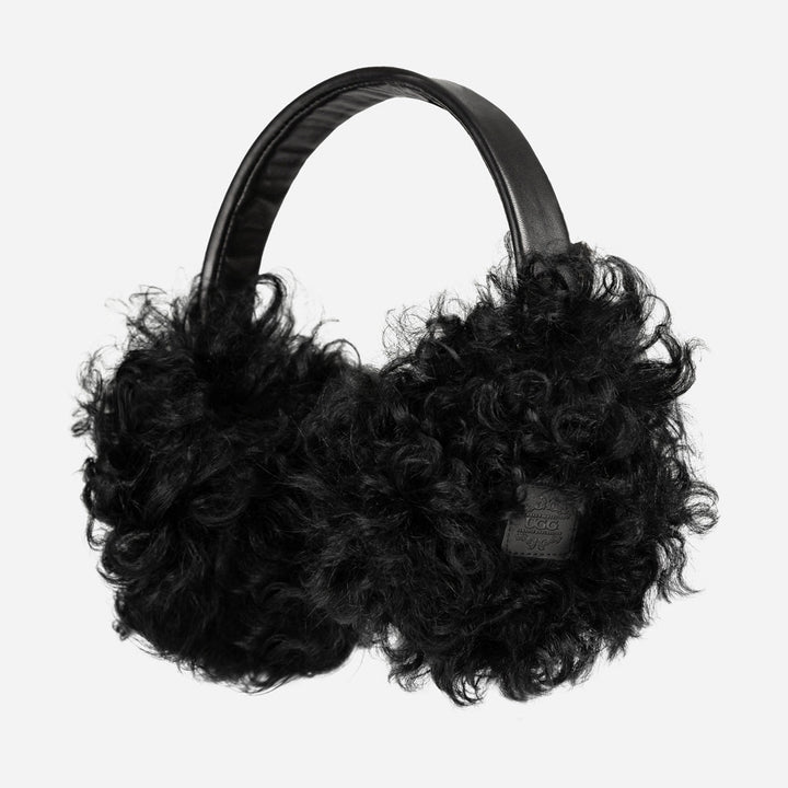 OZWEAR UGG Long Curly Fluffy Sheepskin Earmuff