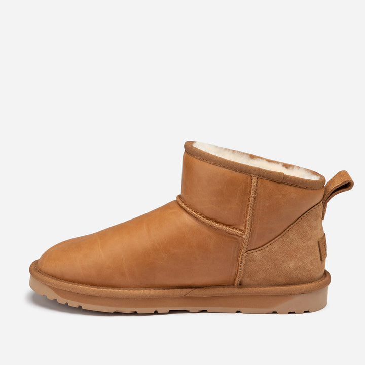 OZWEAR UGG  Men's Classic Ultra Mini Boots (Oiled Leather)