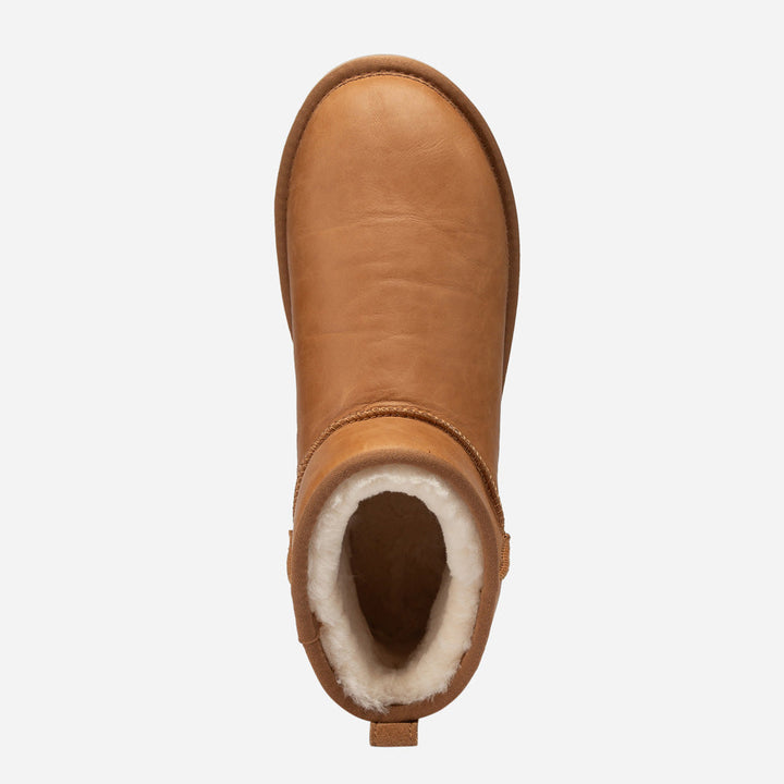 OZWEAR UGG  Men's Classic Ultra Mini Boots (Oiled Leather)