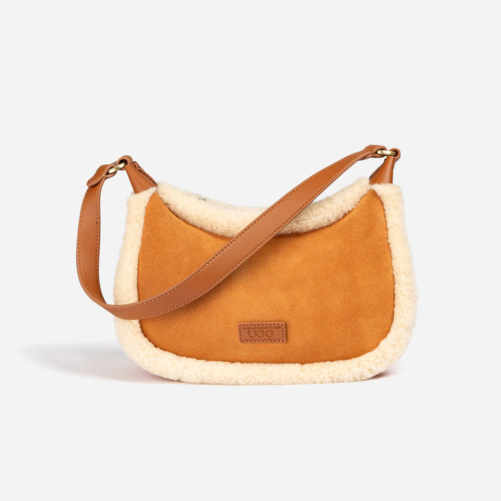 OZWEAR UGG Shearling Shoulder Bag