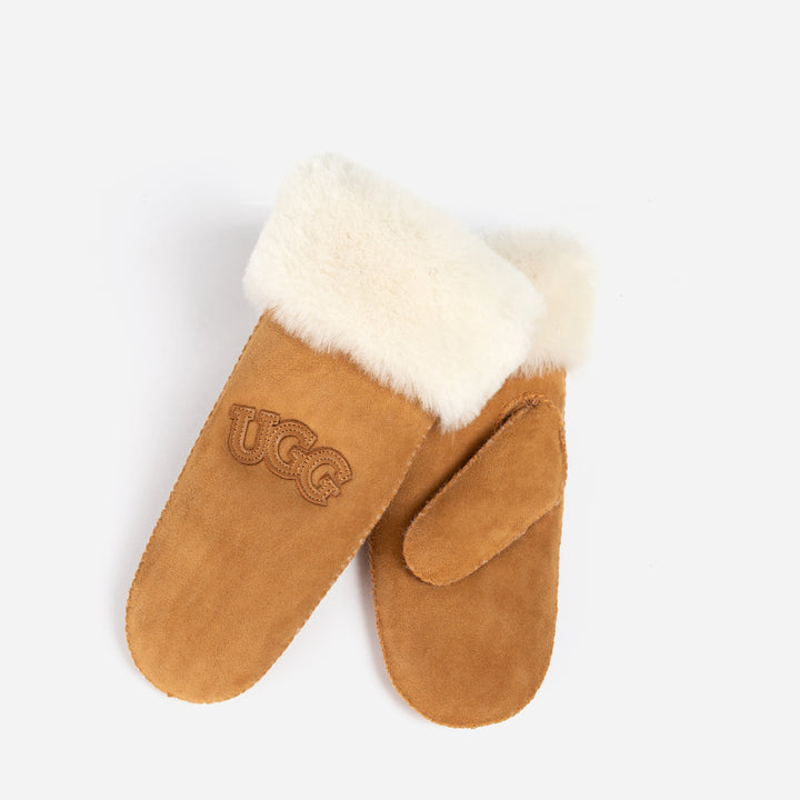 OZWEAR UGG Sheepskin & Shearling Mitten