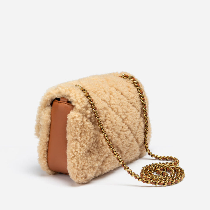 OZWEAR UGG  Shearling Matelassé Flaps