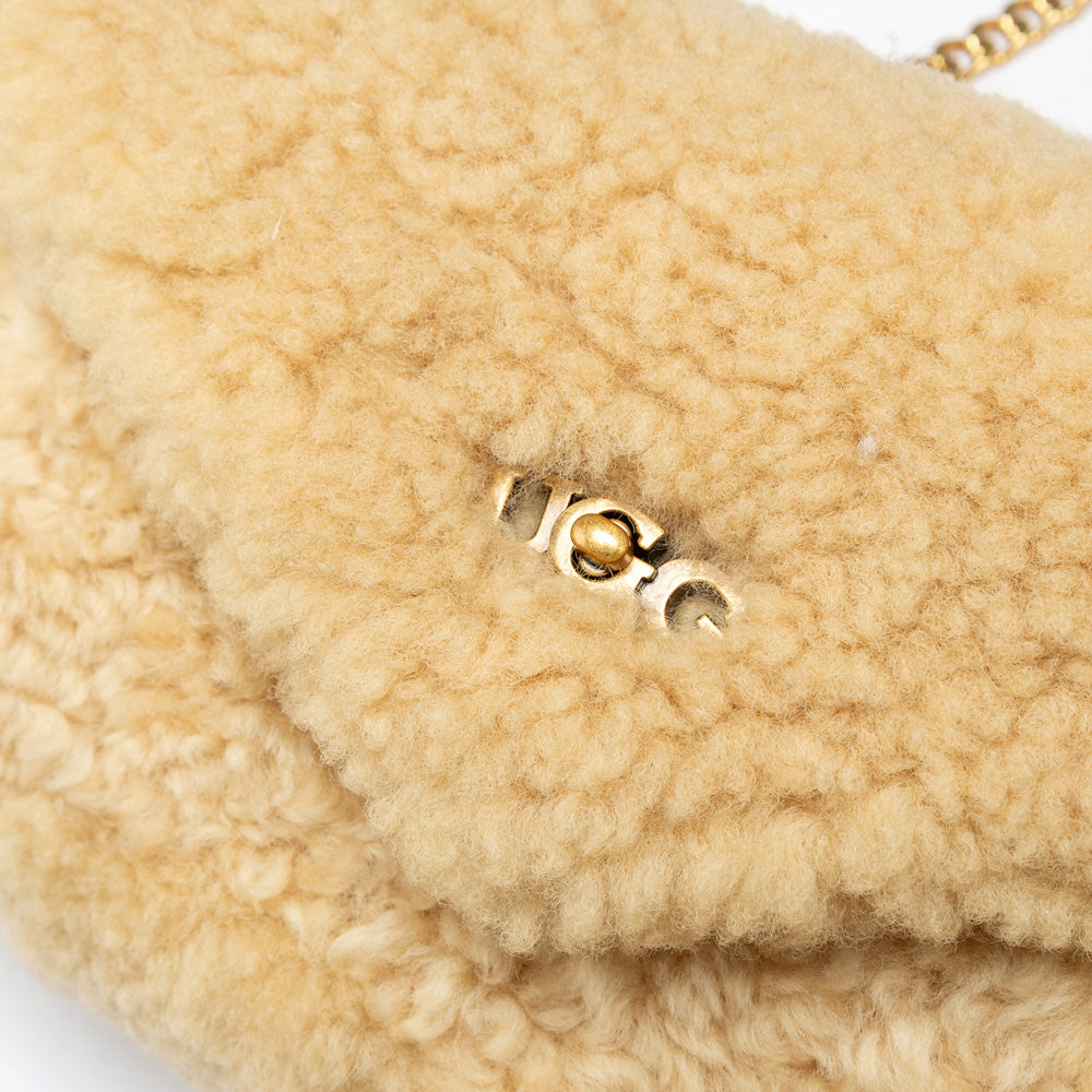 OZWEAR UGG Shearling Lou Puffer Bag