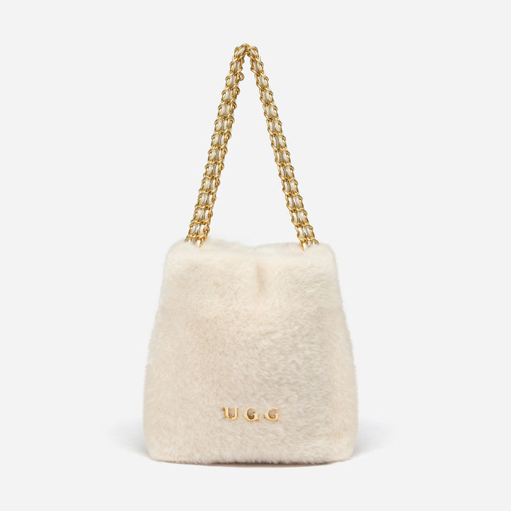 OZWEAR UGG Yori Fluffy Backpack