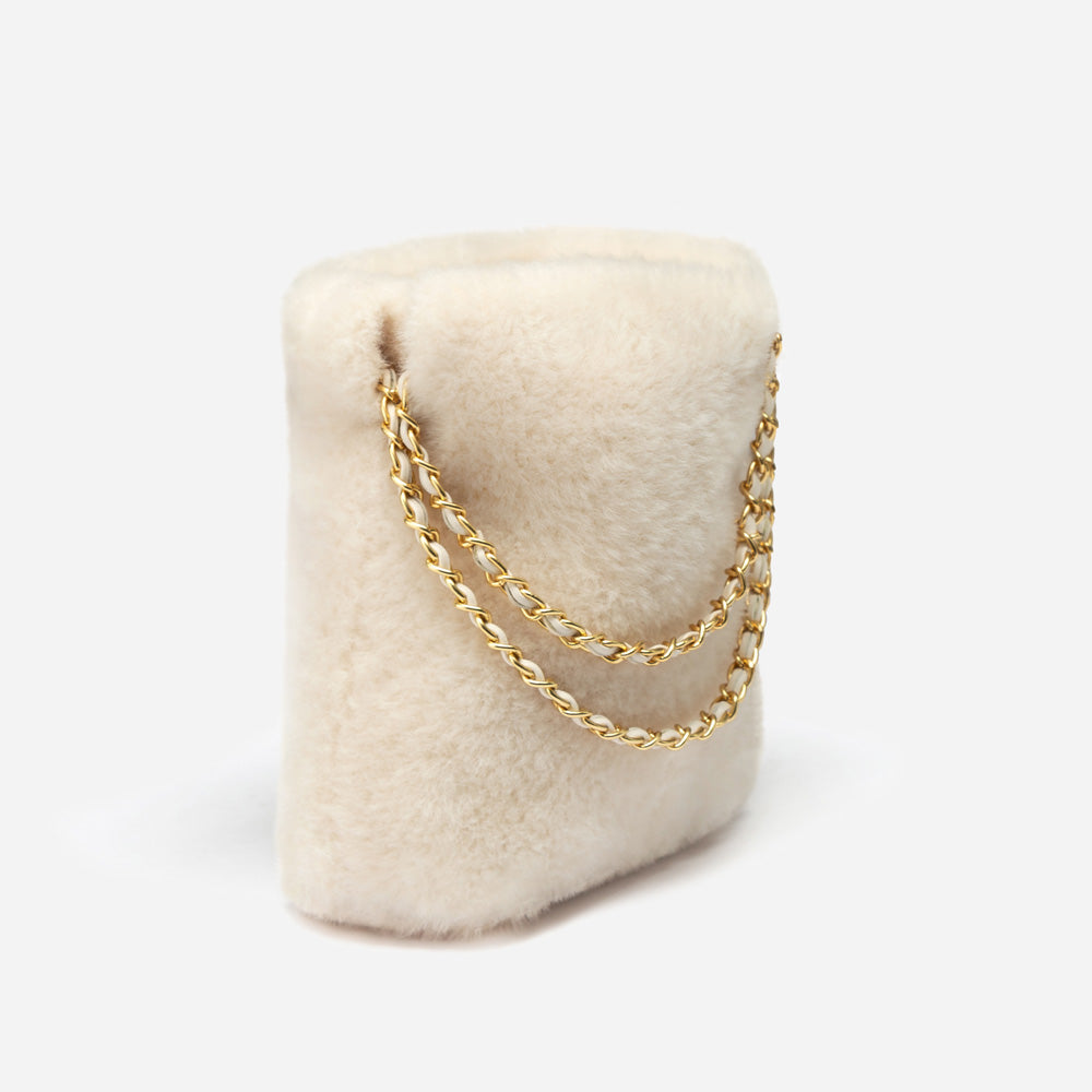OZWEAR UGG Yori Fluffy Backpack