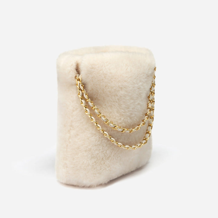 OZWEAR UGG Yori Fluffy Backpack