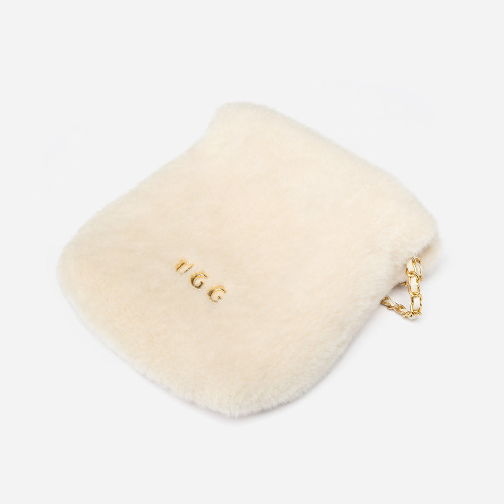 OZWEAR UGG Yori Fluffy Backpack