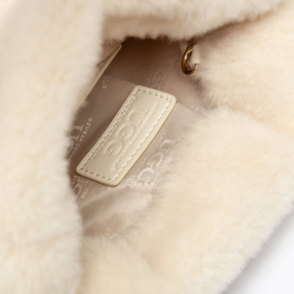 OZWEAR UGG Yori Fluffy Backpack
