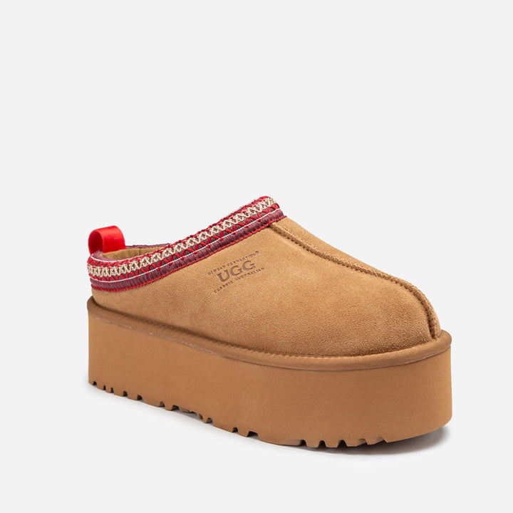 OZWEAR UGG Sydney Super Platform (6cm) Slipper (Water Resistant)