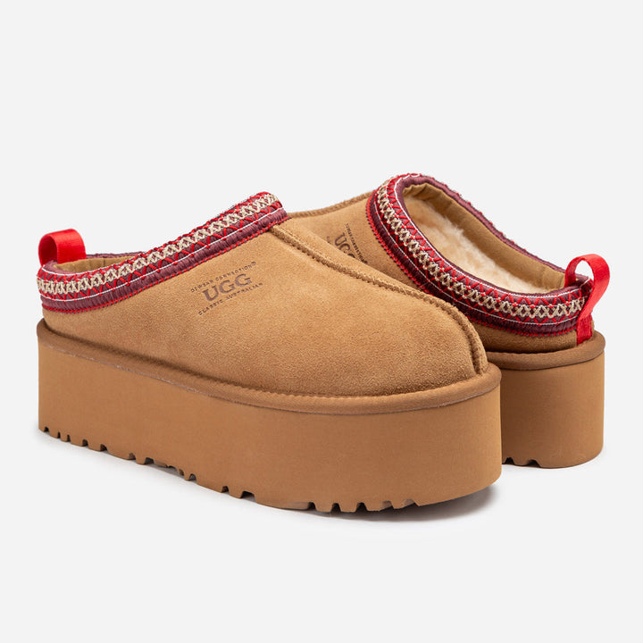 OZWEAR UGG Sydney Super Platform (6cm) Slipper (Water Resistant)