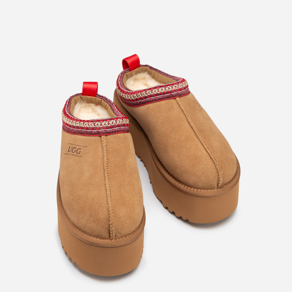 OZWEAR UGG Sydney Super Platform (6cm) Slipper (Water Resistant)