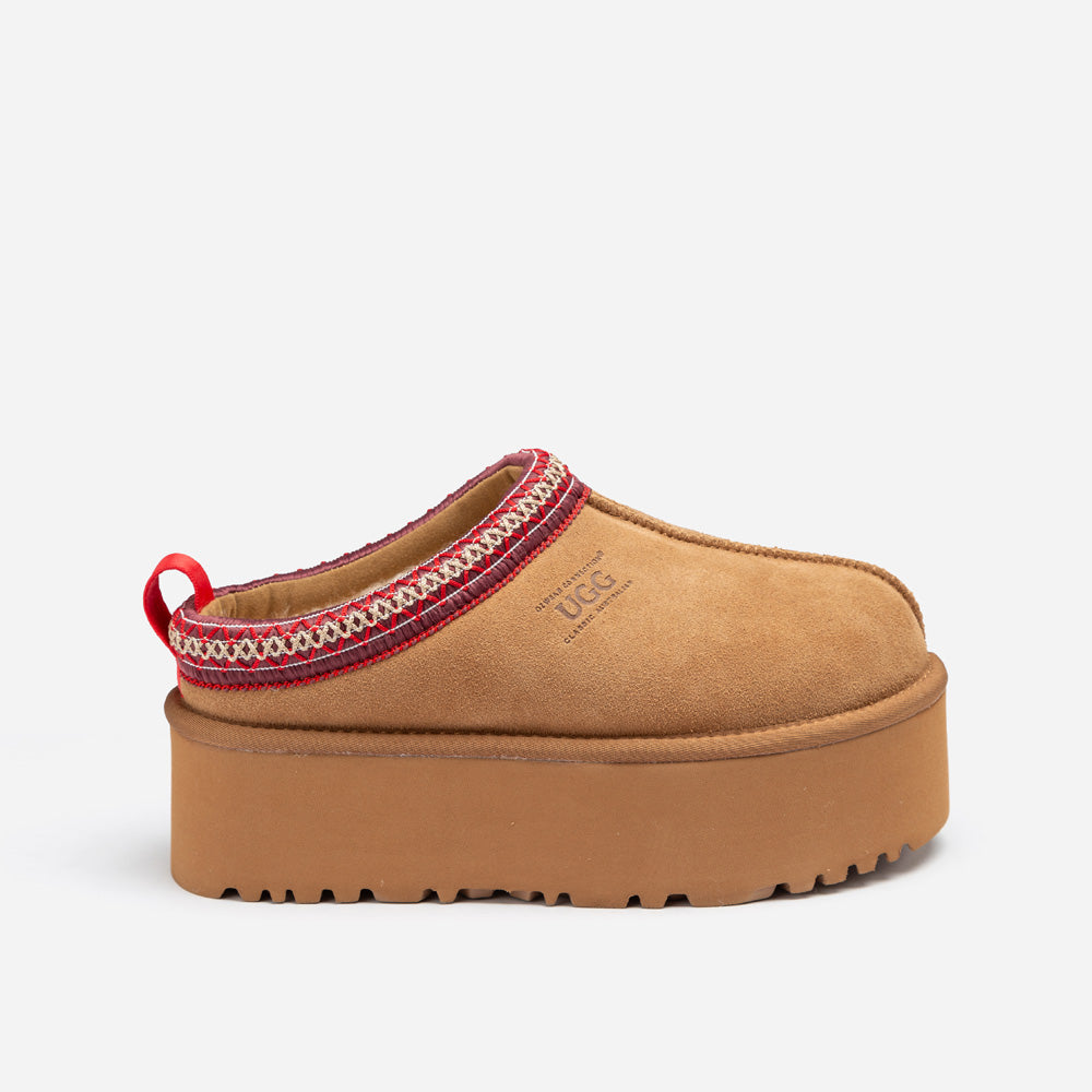OZWEAR UGG Sydney Super Platform (6cm) Slipper (Water Resistant)