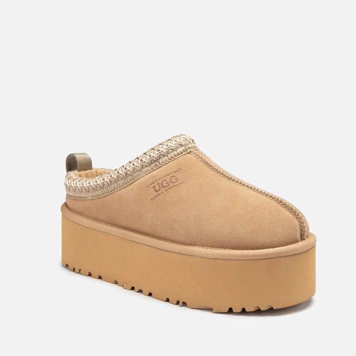 OZWEAR UGG Sydney Super Platform (6cm) Slipper (Water Resistant)