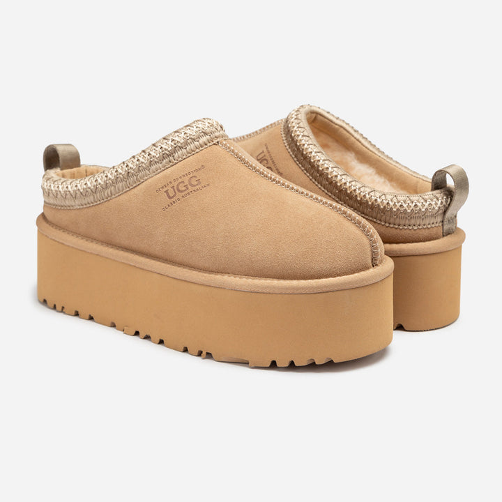 OZWEAR UGG Sydney Super Platform (6cm) Slipper (Water Resistant)