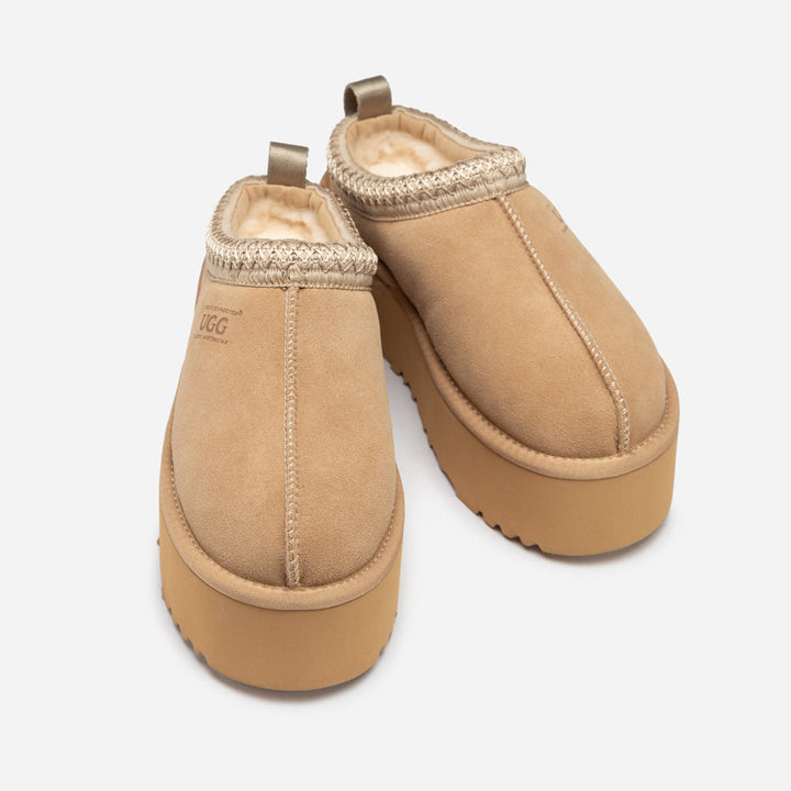 OZWEAR UGG Sydney Super Platform (6cm) Slipper (Water Resistant)