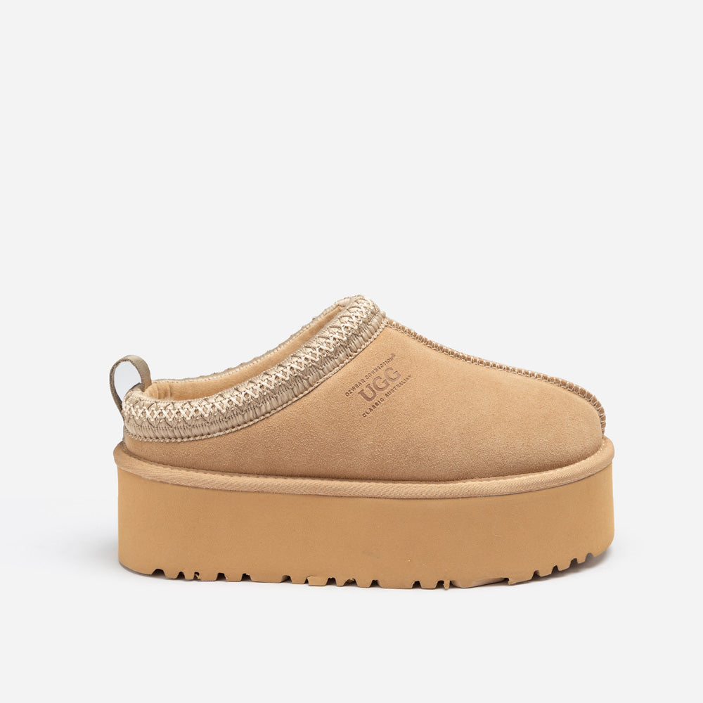 OZWEAR UGG Sydney Super Platform (6cm) Slipper (Water Resistant)
