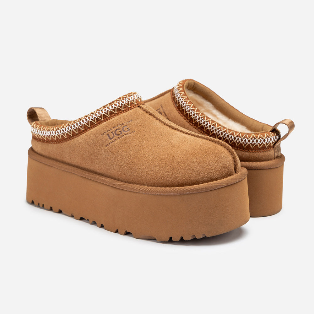 OZWEAR UGG Sydney Super Platform (6cm) Slipper (Water Resistant)