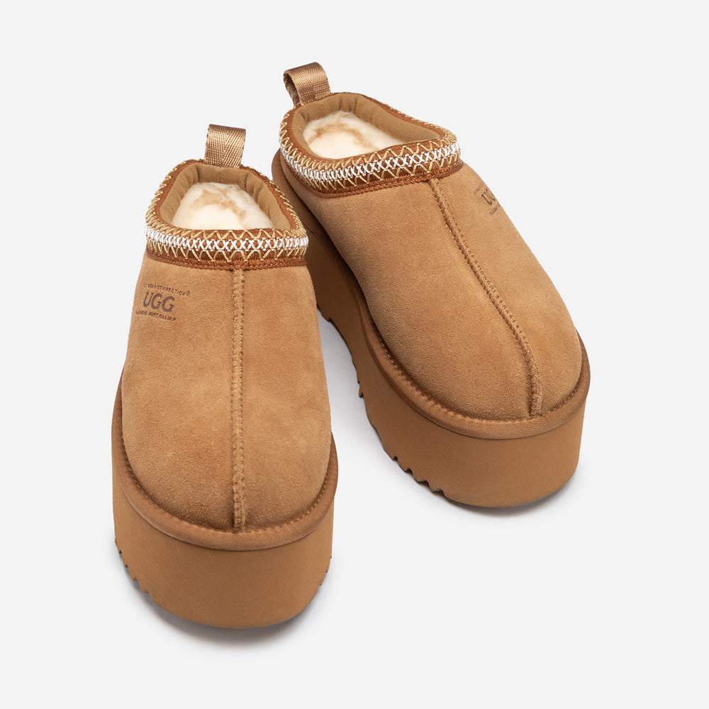 OZWEAR UGG Sydney Super Platform (6cm) Slipper (Water Resistant)