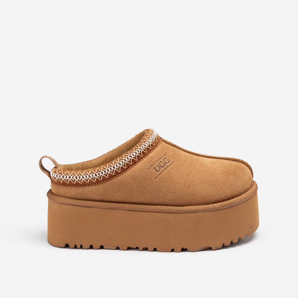 OZWEAR UGG Sydney Super Platform (6cm) Slipper (Water Resistant)