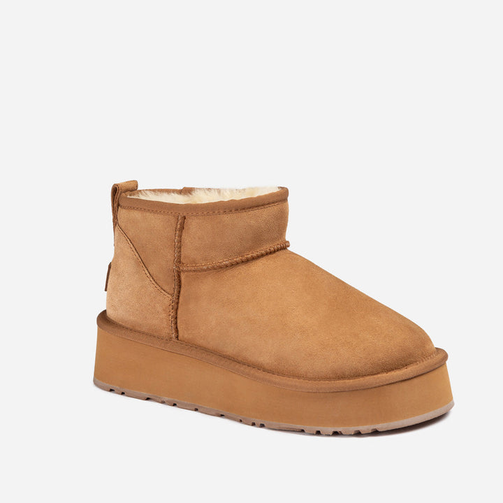 OZWEAR UGG Classic Ultra Platform Wild Cozy Boots (Water Resistant)