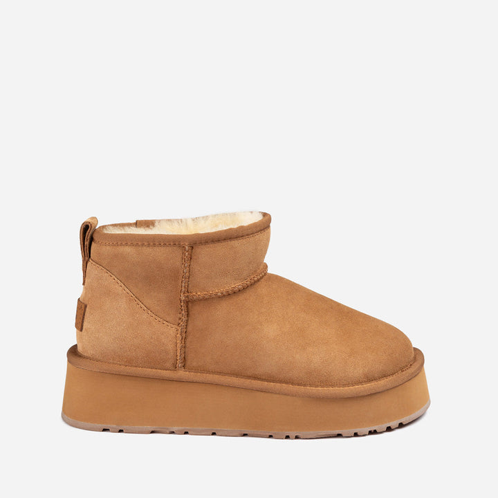 OZWEAR UGG Classic Ultra Platform Wild Cozy Boots (Water Resistant)