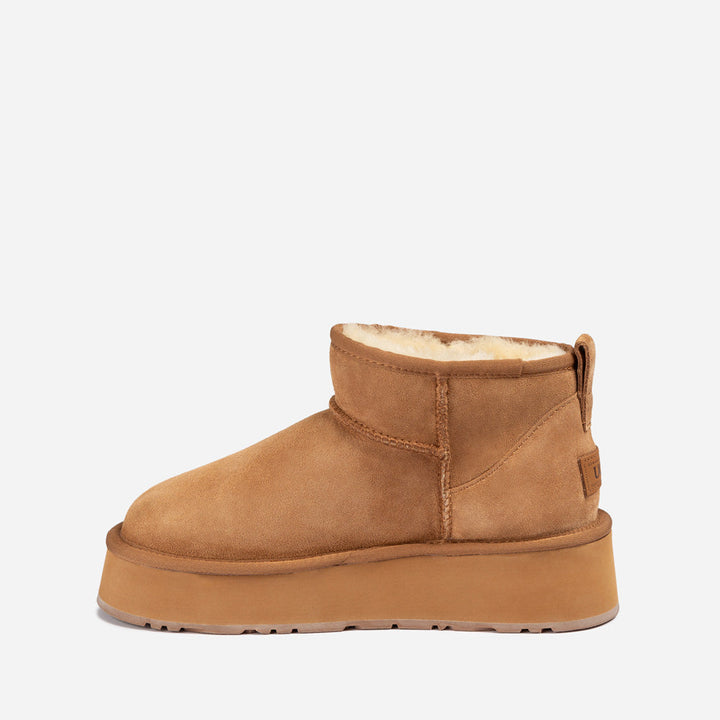 OZWEAR UGG Classic Ultra Platform Wild Cozy Boots (Water Resistant)